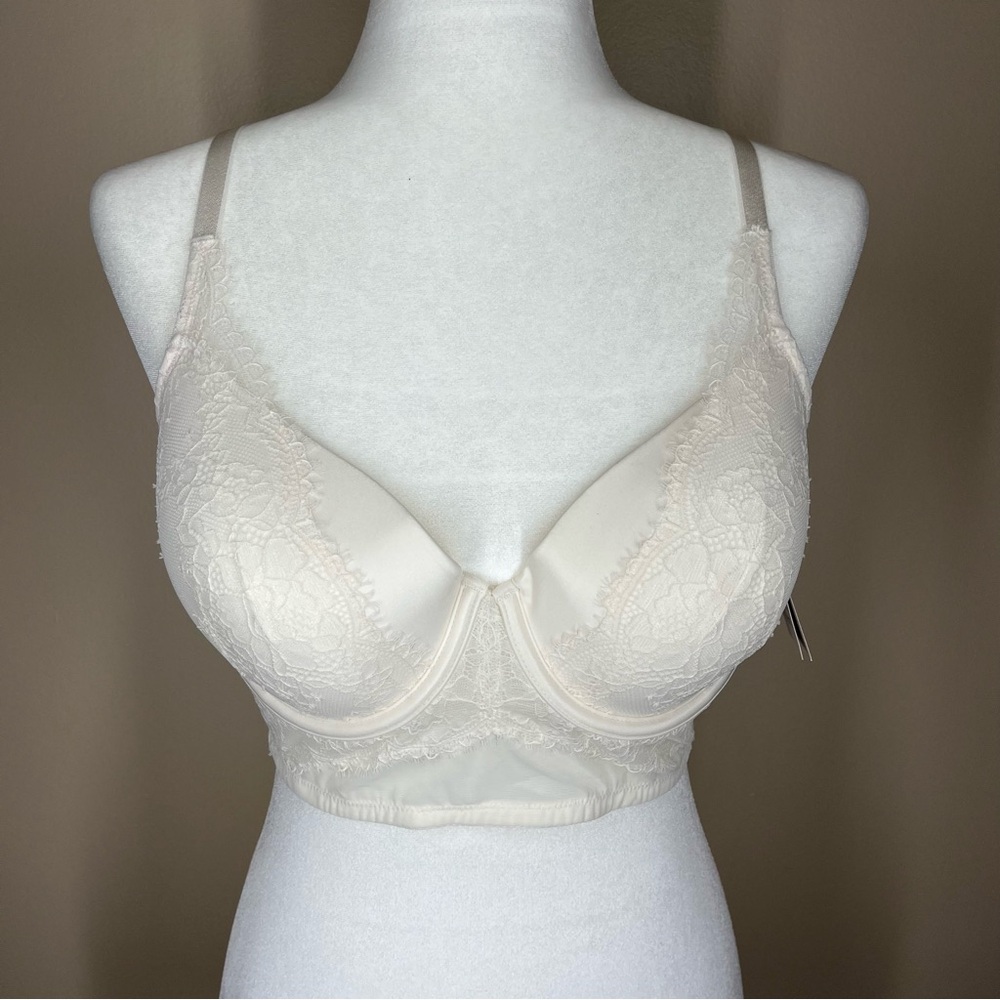 Auden NWT Bra Cream 38C